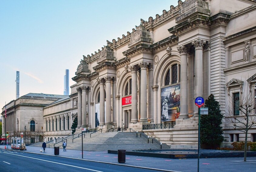 NYC: Metropolitan Museum of Art Guided or Self-Guided Tour 