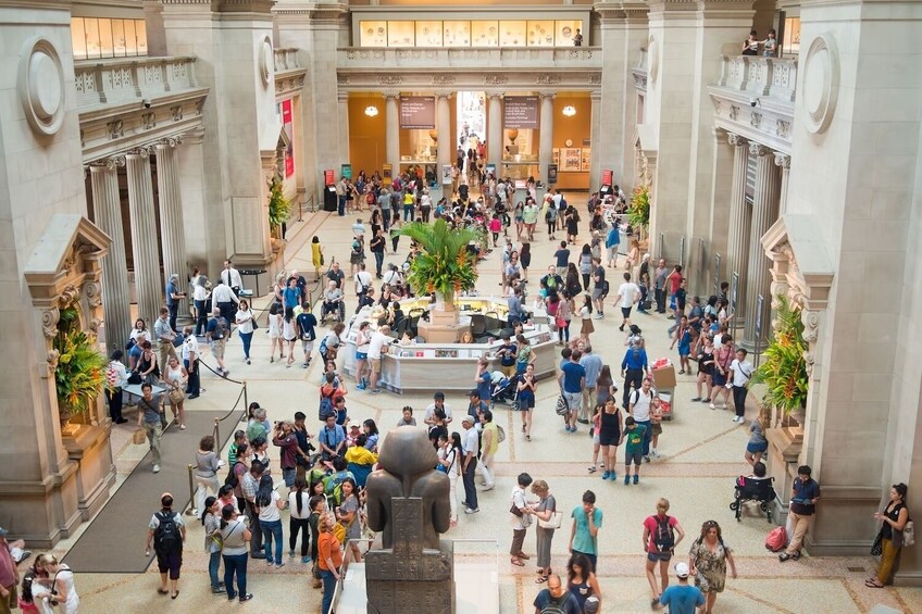 Guided Small-Group Tour of the Metropolitan Museum of Art  (Met)