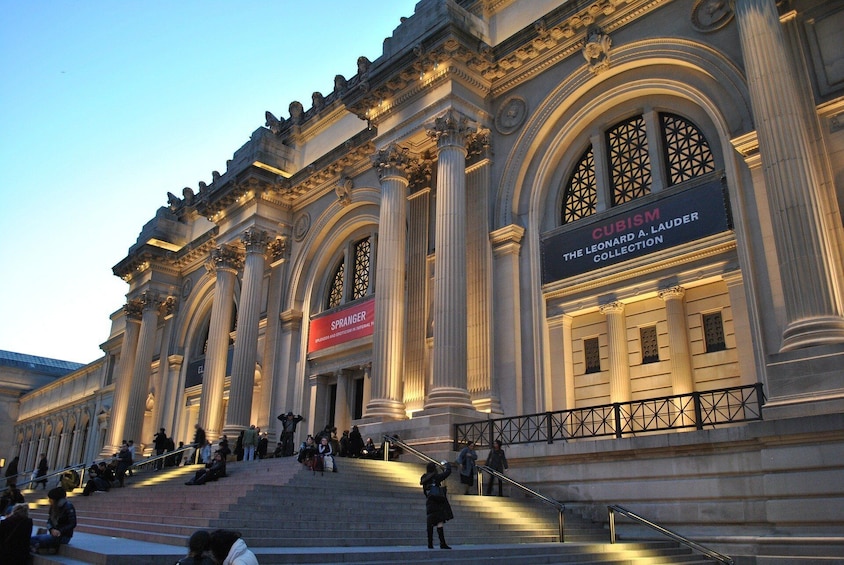 Metropolitan Museum of Art Guided Tour 