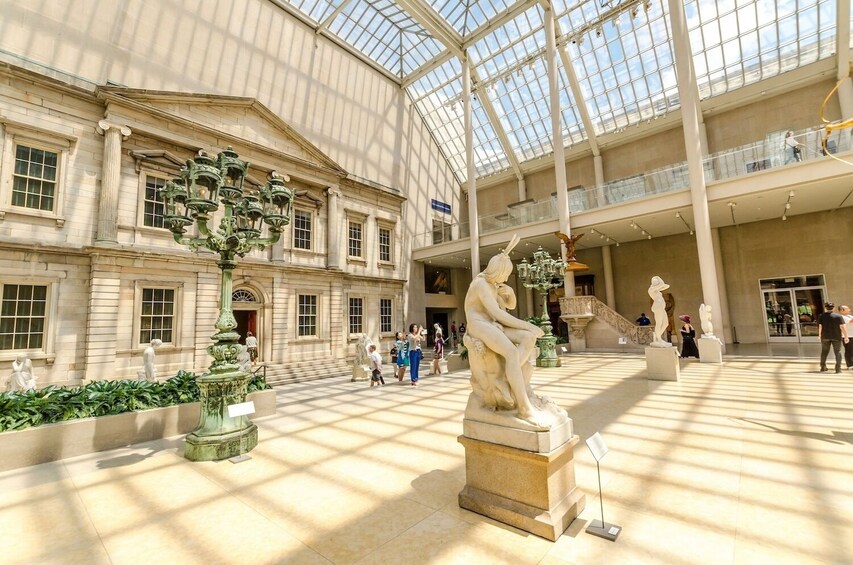Guided Small-Group Tour of the Metropolitan Museum of Art  (Met)