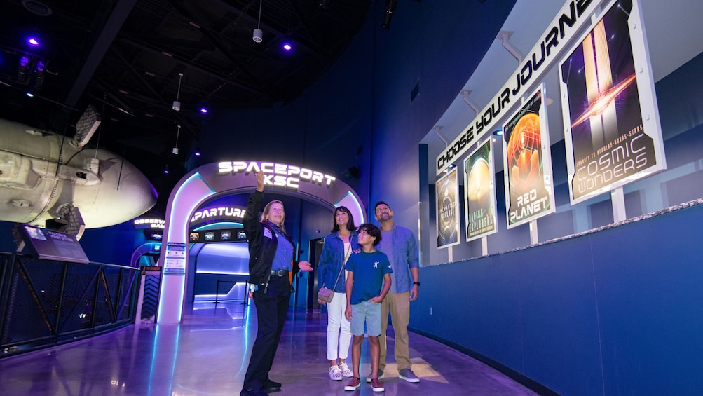 Kennedy Space Center Tour with Transportation from Orlando Region
