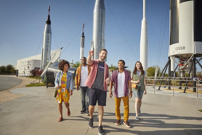 Kennedy Space Center with Transportation