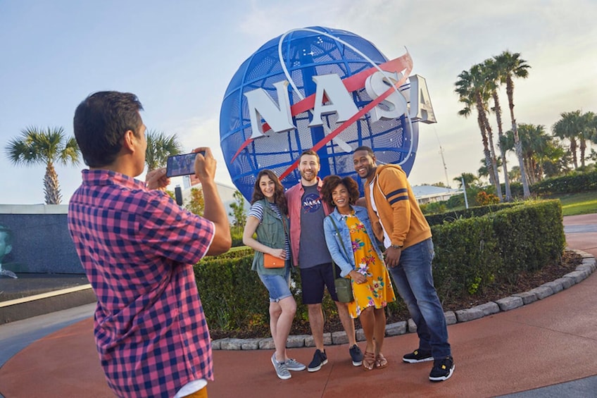 Kennedy Space Center Tour with Transportation from Orlando Region