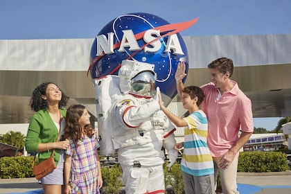Kennedy Space Center Tour met vervoer vanuit de regio Orlando