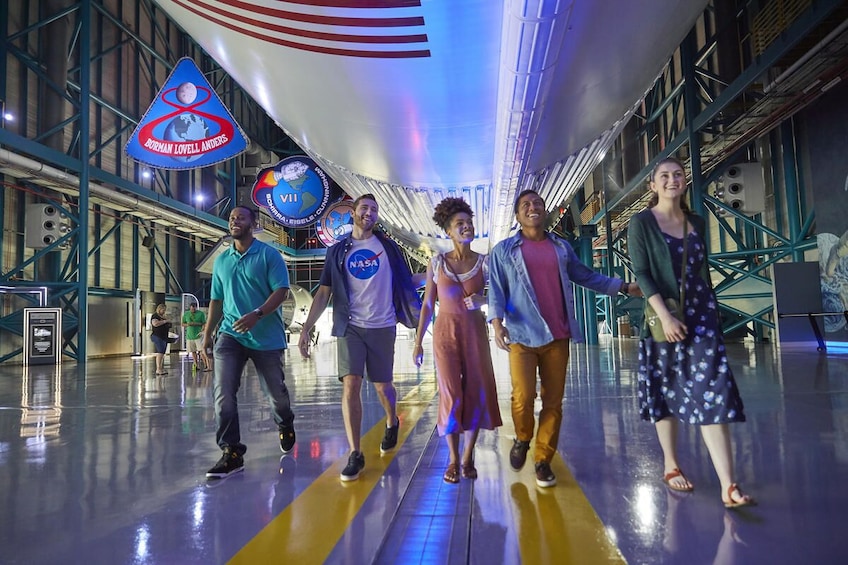Kennedy Space Center with Transportation