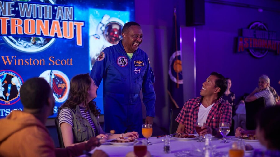 Chat with an Astronaut and Kennedy Space Center Tour with Transportation