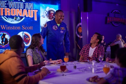 Chat with an Astronaut and Kennedy Space Center Tour with Transportation