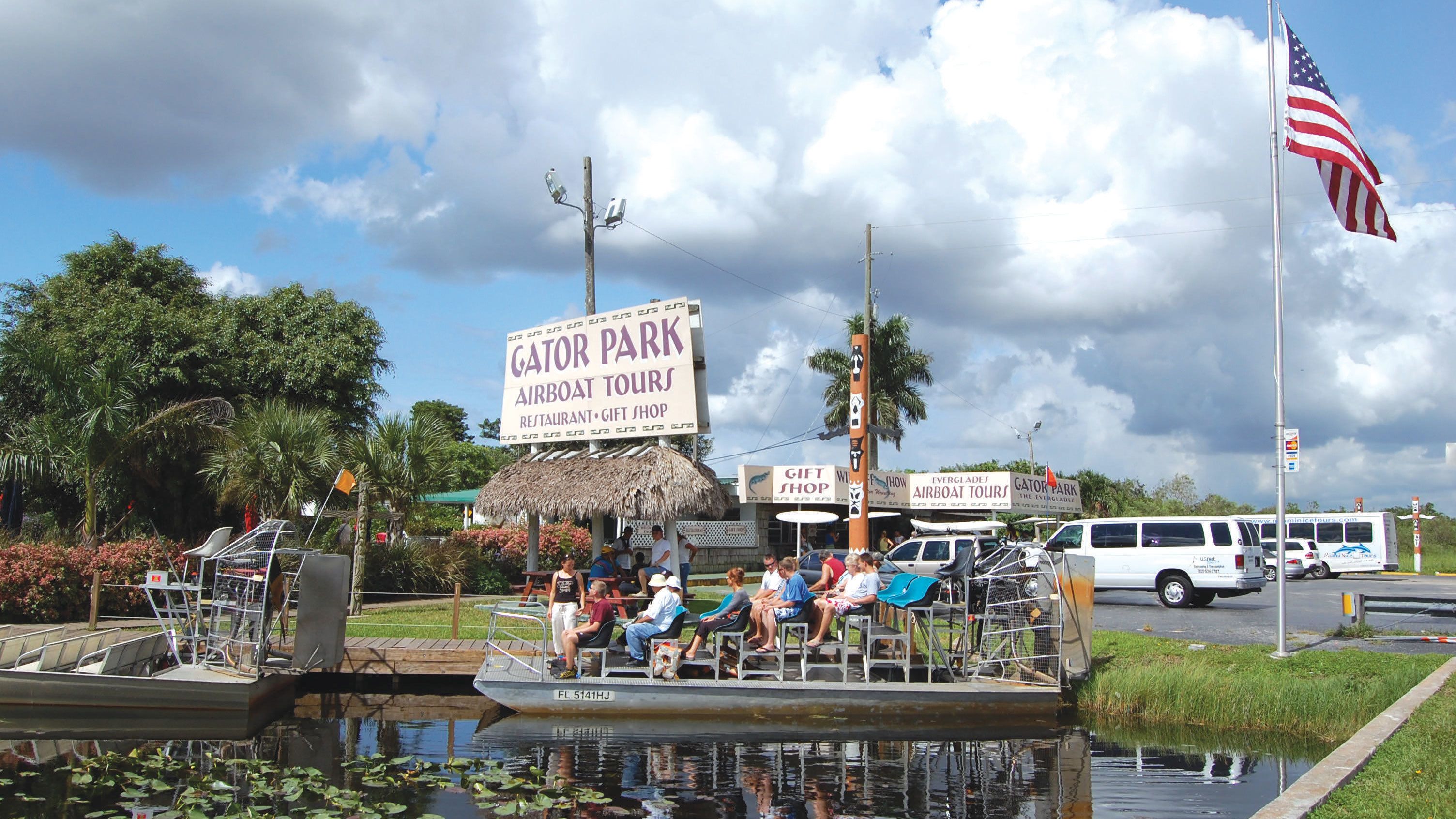 Everglades Airboat & Miami Tour