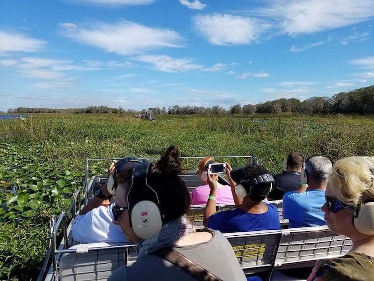 Airboat Ride with Transportation