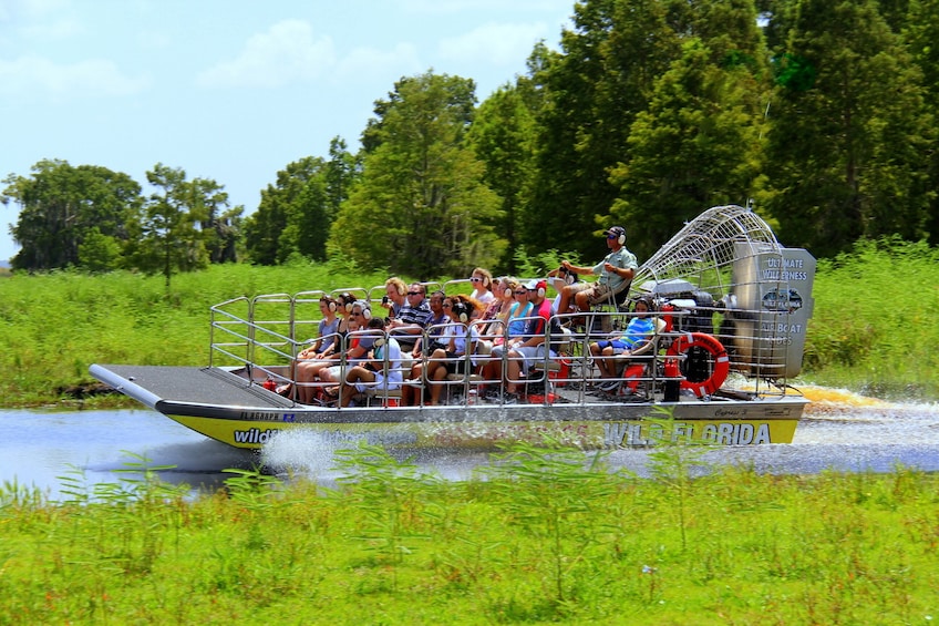 Airboat Ride with Transportation