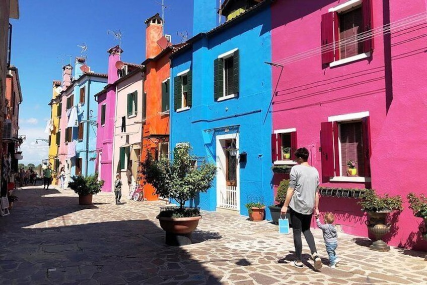 Full-day excursion to Murano Burano and Torcello from Jesolo - Punta Sabbioni