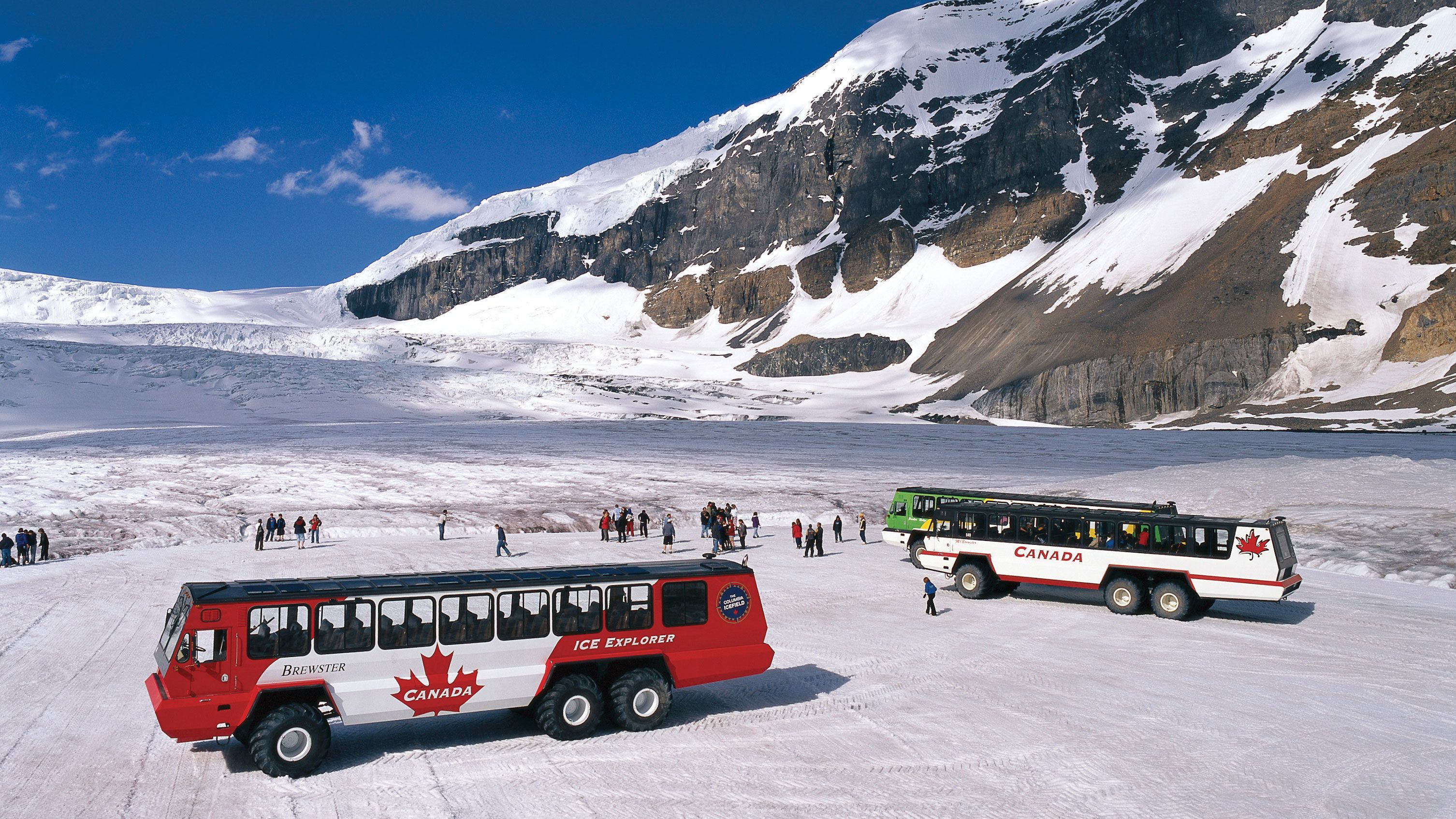 icefields parkway glacier tour