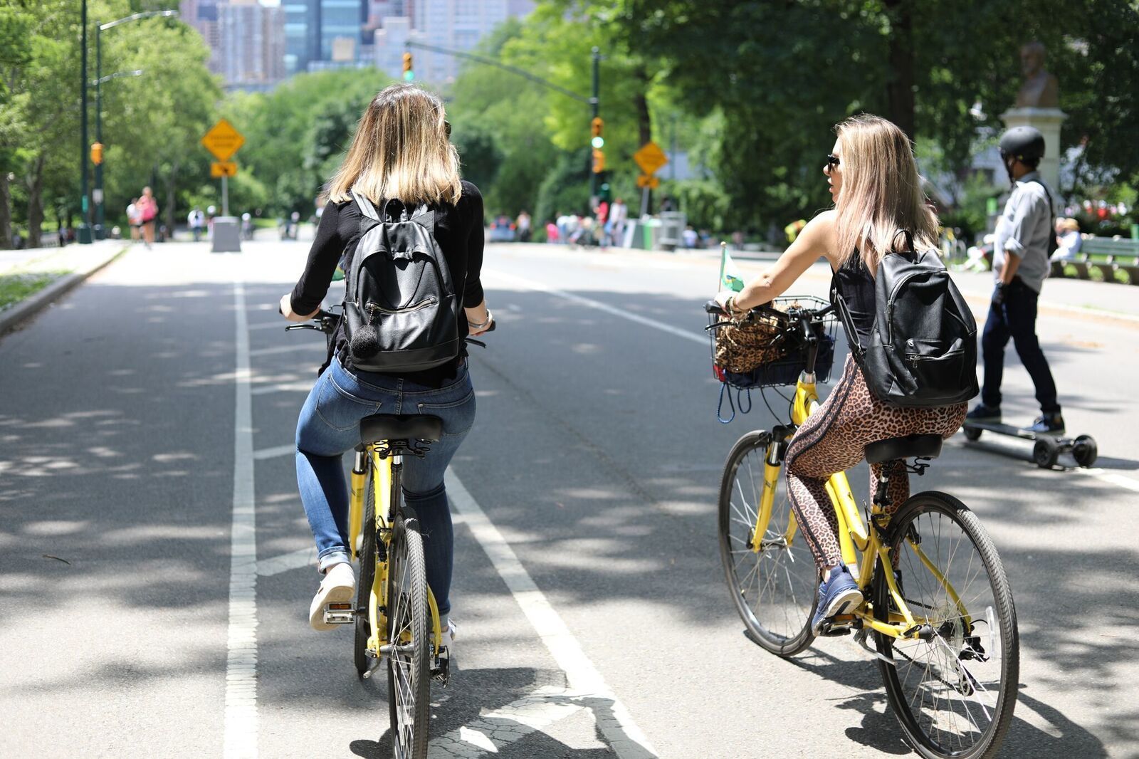 bike rental near central park