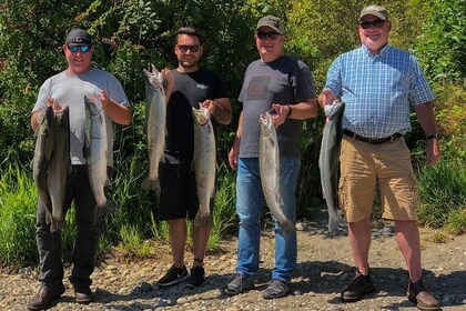 Private Guided Steelhead Fishing Trip - up to 4 guests - Day Trip