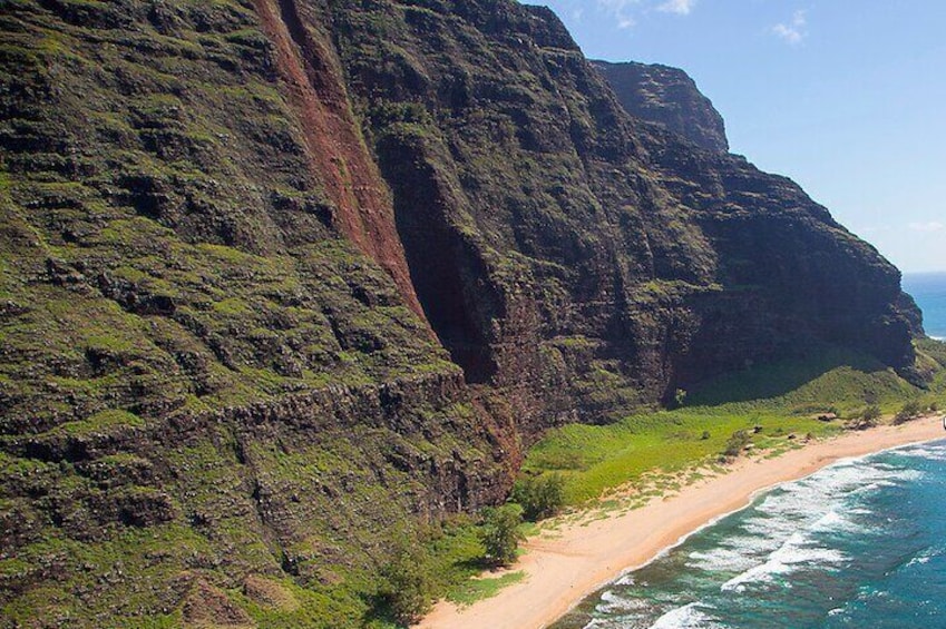 Milolii cliffs