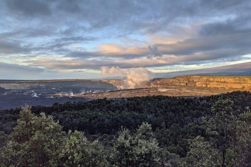 Volcano National Park Adventure from Waikoloa