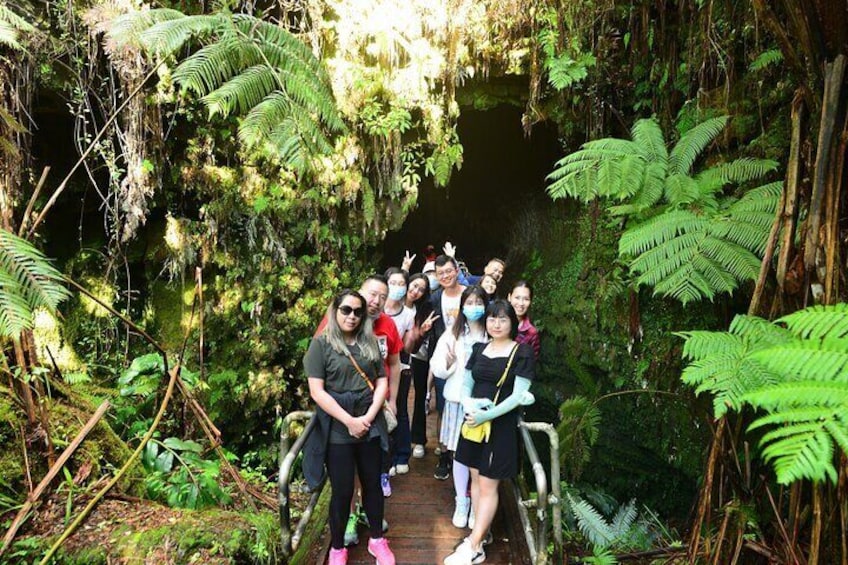 Volcano National Park Adventure from Waikoloa