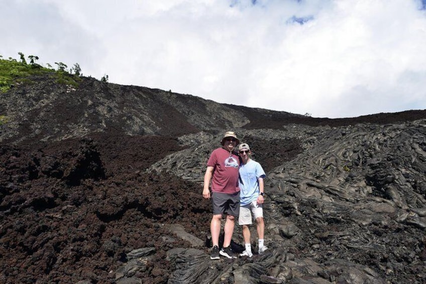 Volcano National Park Adventure from Waikoloa