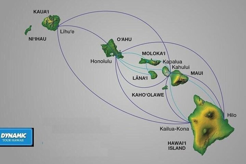 Oahu to Big Island Big Island Volcano Helicopter Tour & Hilo 1 Day Tour