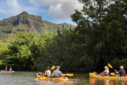 Wailua River Paddle