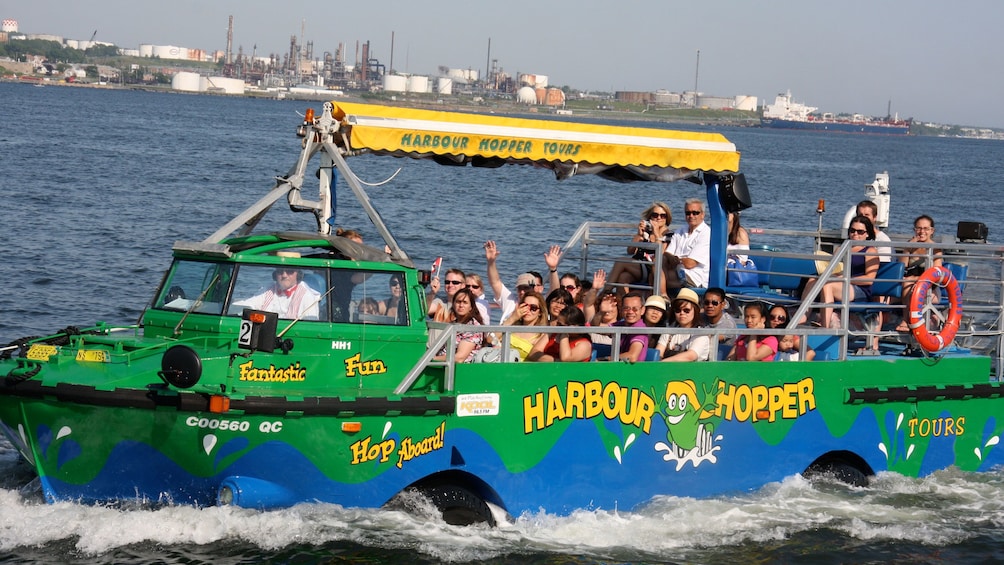 Harbour Hopper in the water