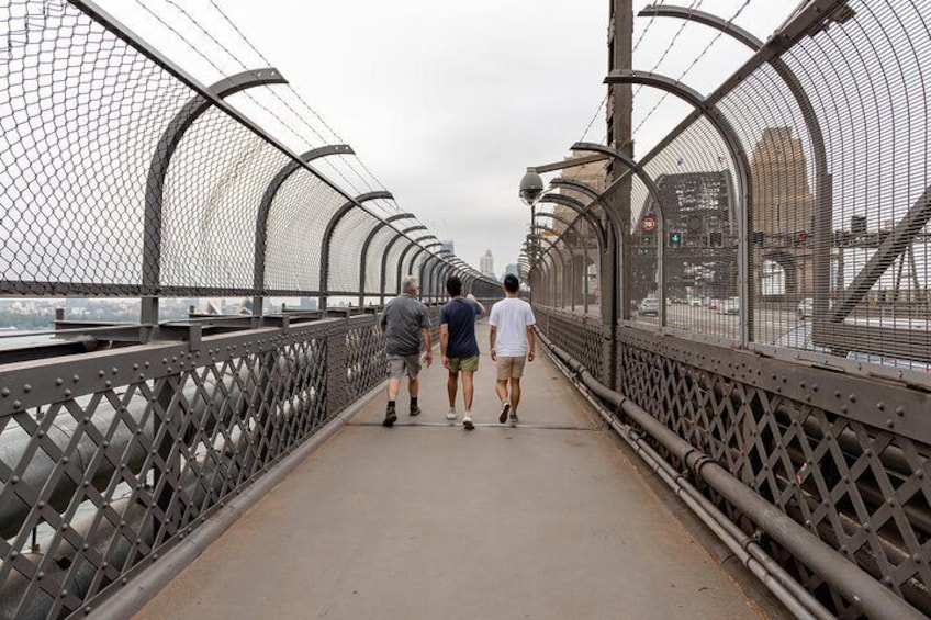 Connecting the North Shore to the Sydney CBD the Sydney Harbour Bridge is one of the most iconic structures of Australia