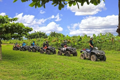 ATV Countryside Adventure with Plantation Visit