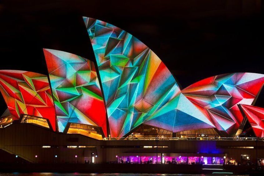 VIVID Dinner Cruise with Complimentary Drink on Arrival