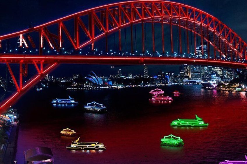 Sydney Harbour, Sydney Vivid Festival