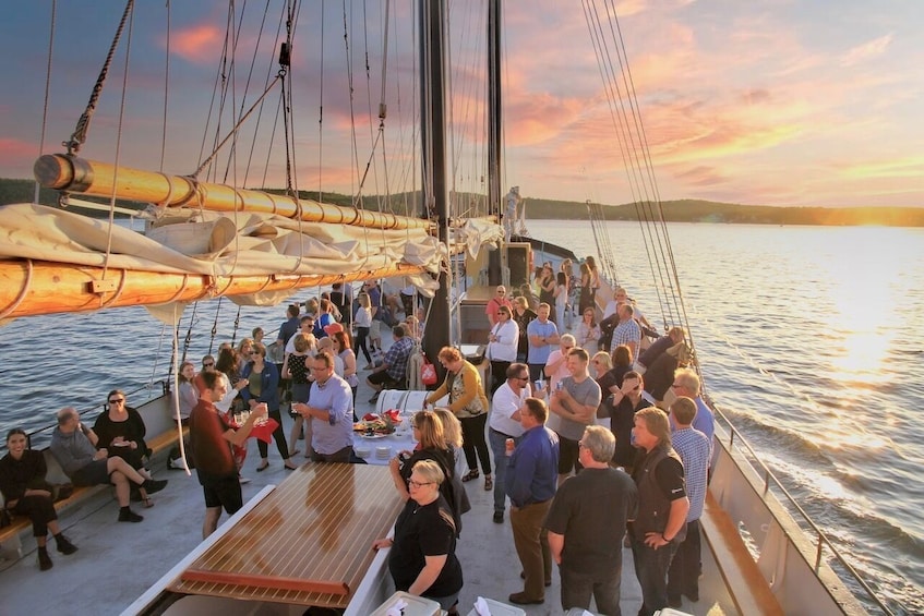 Tall Ship Silva Sailing Cruise