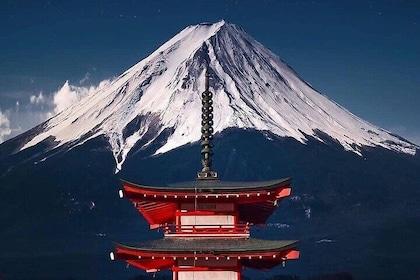 富士山河口湖1日ツアー 英語ドライバーガイド