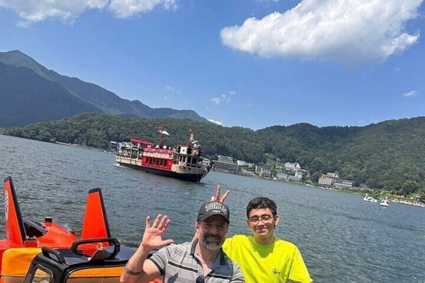 1 Day Tour Mt Fuji Lake Kawaguchiko English Speaking Driver Guide