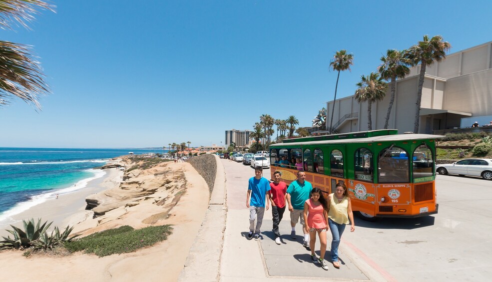 tour by the beach