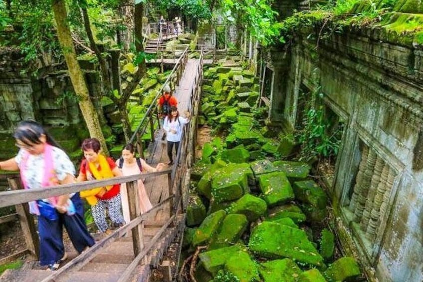 Beng Mealea Excursion