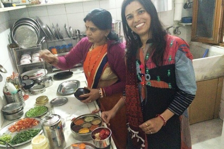 Learn to cook authentic Indian cuisine