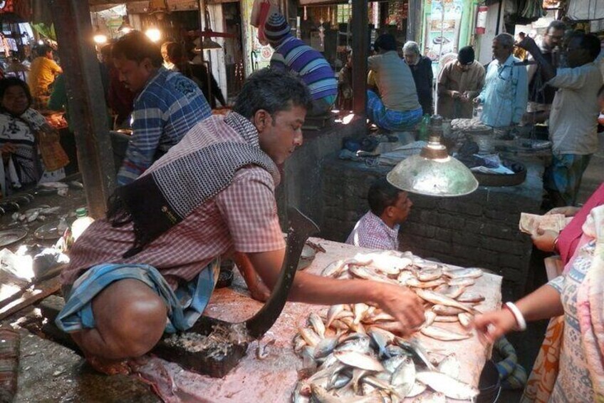 Private Calcutta Tour With Guide and Authentic Bengali lunch