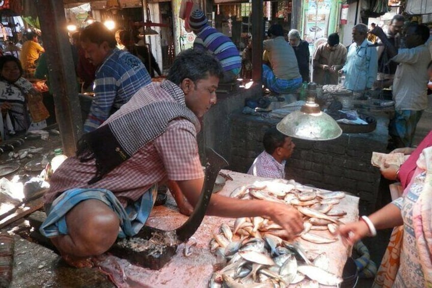 Private Calcutta Tour With Guide and Authentic Bengali lunch