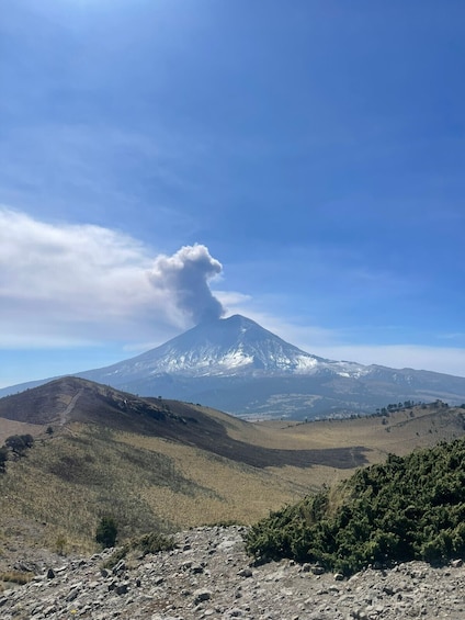 Iztaccihuatl Volcano Hike with an Alpinist from Mexico City