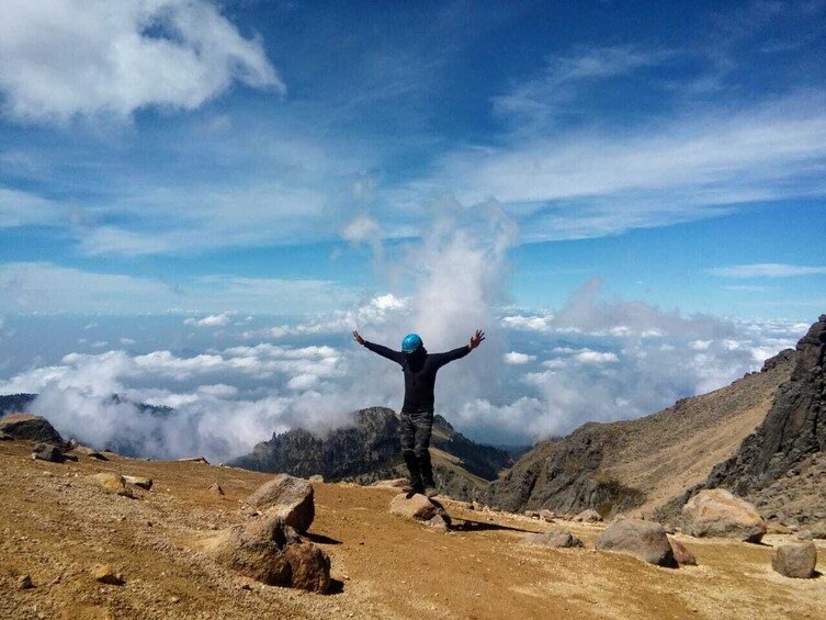 Volcano Mountain Hike Small Group Tour