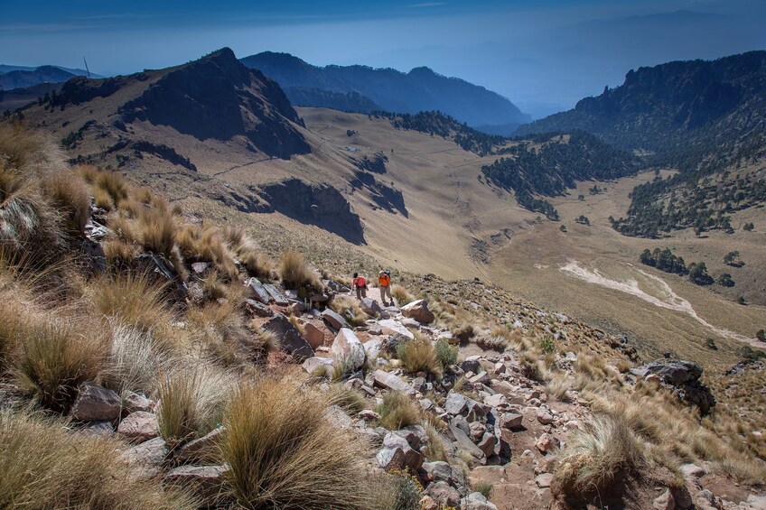 Volcano Mountain Hike Tour