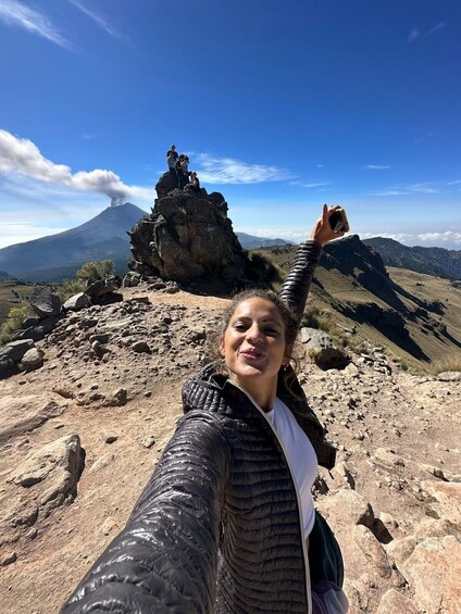 Iztaccihuatl Volcano Hike with an Alpinist from Mexico City