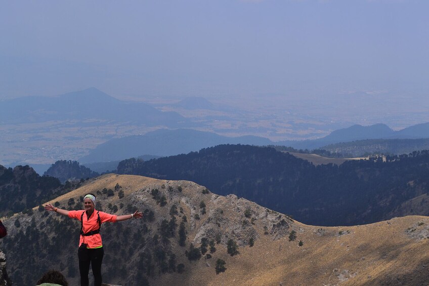 Volcano Mountain Hike Small Group Tour