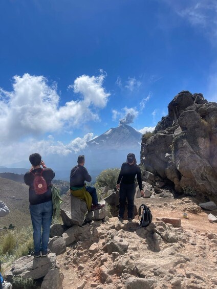 Iztaccihuatl Volcano Hike with an Alpinist from Mexico City