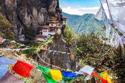 Thimpu Paro Tiger Nest Bhutan Tour