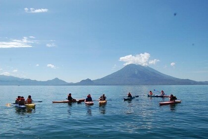 2-Day Lake Atitlan Pedal & Paddle from Antigua, Guatemala 
