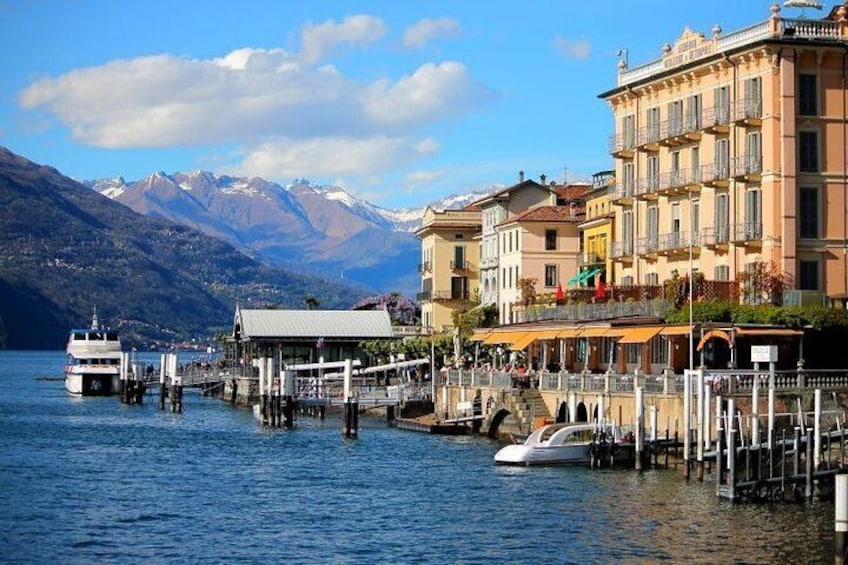 Lake Como Bellagio & Villa Carlotta, private guided tour