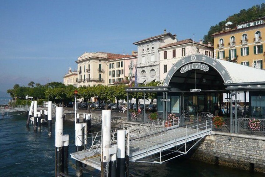 Lake Como Bellagio, private guided tour