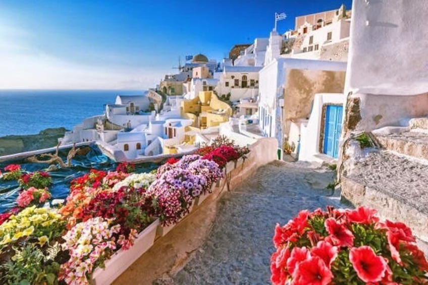 Santorini Explore Oia for 3 hours