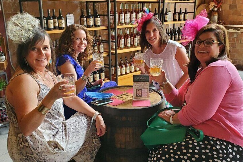KY Derby 2020 - Tasting at James E. Pepper Distillery