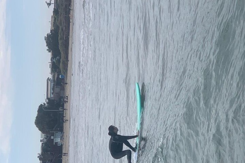 Private Surf Lessons in Malibu